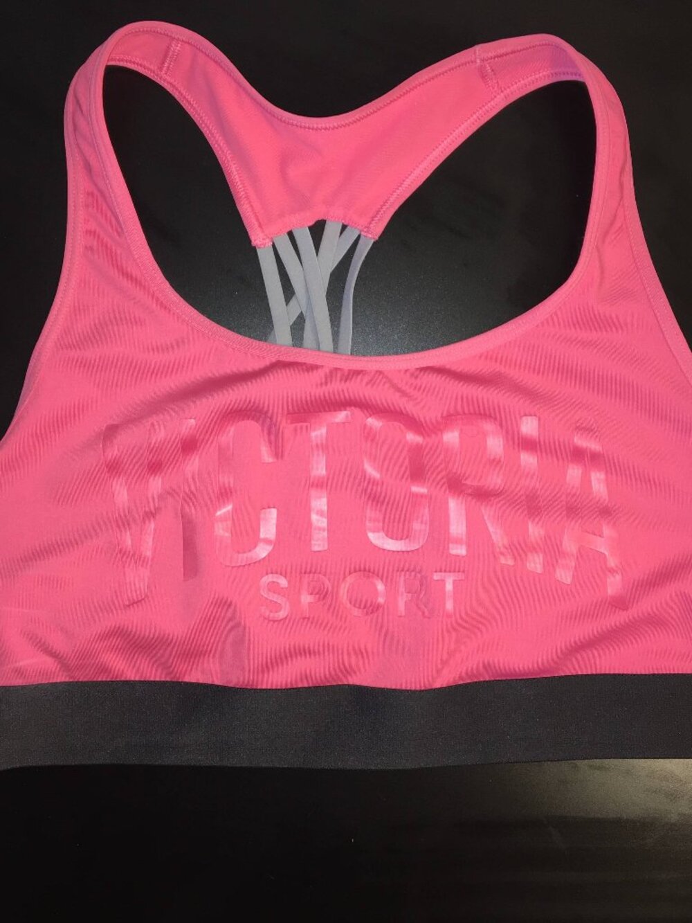 Victora Sport Pink Sports Bra L